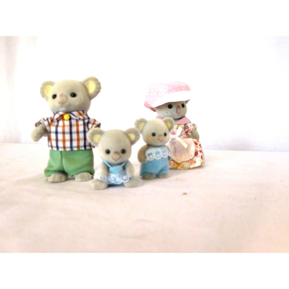 Calico Critters Sylvanian Family Outback Koala Family Furry Fuzzy Friends Epoch